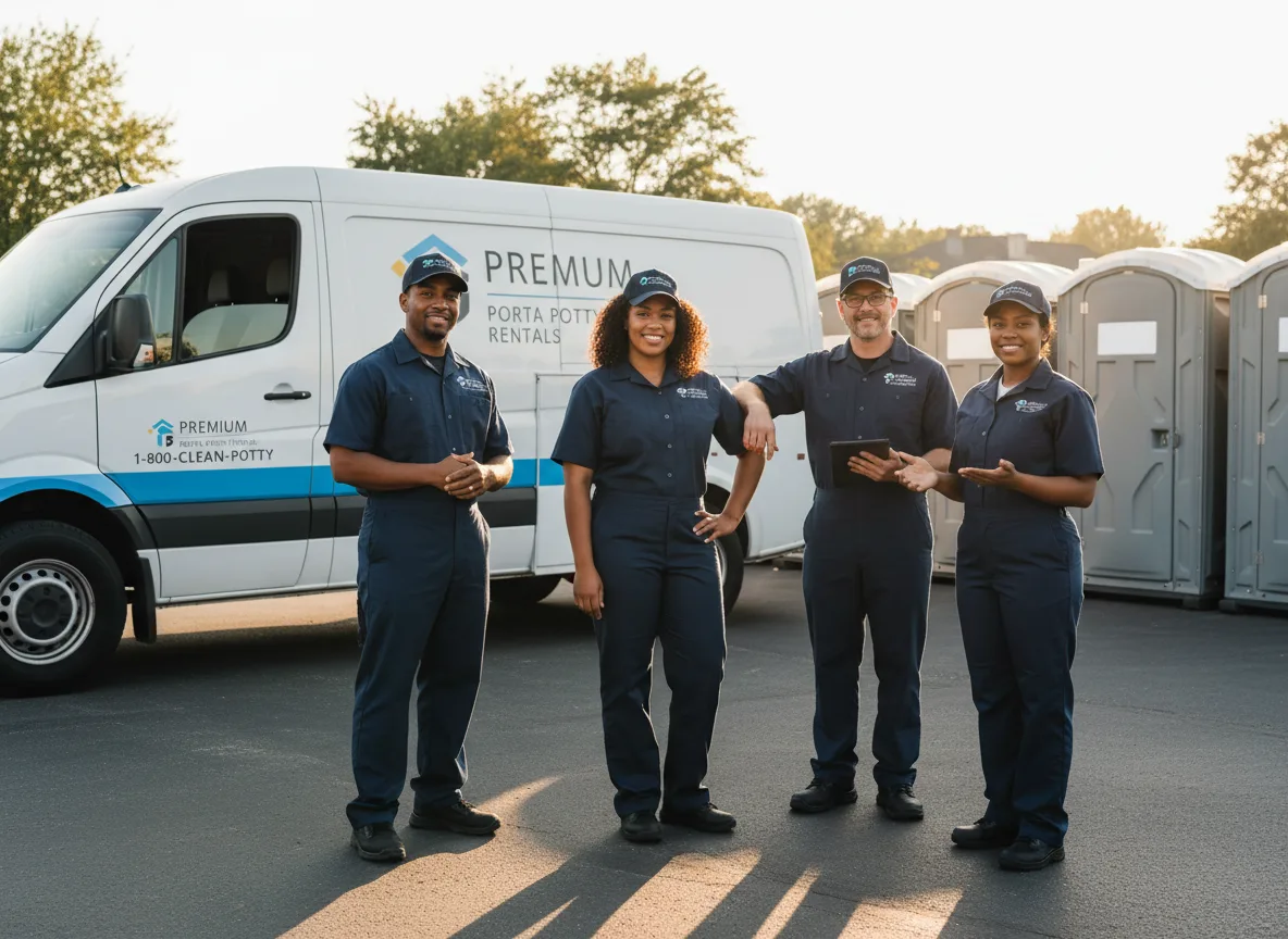 VIP Portable Toilets company in Middle Island, NY